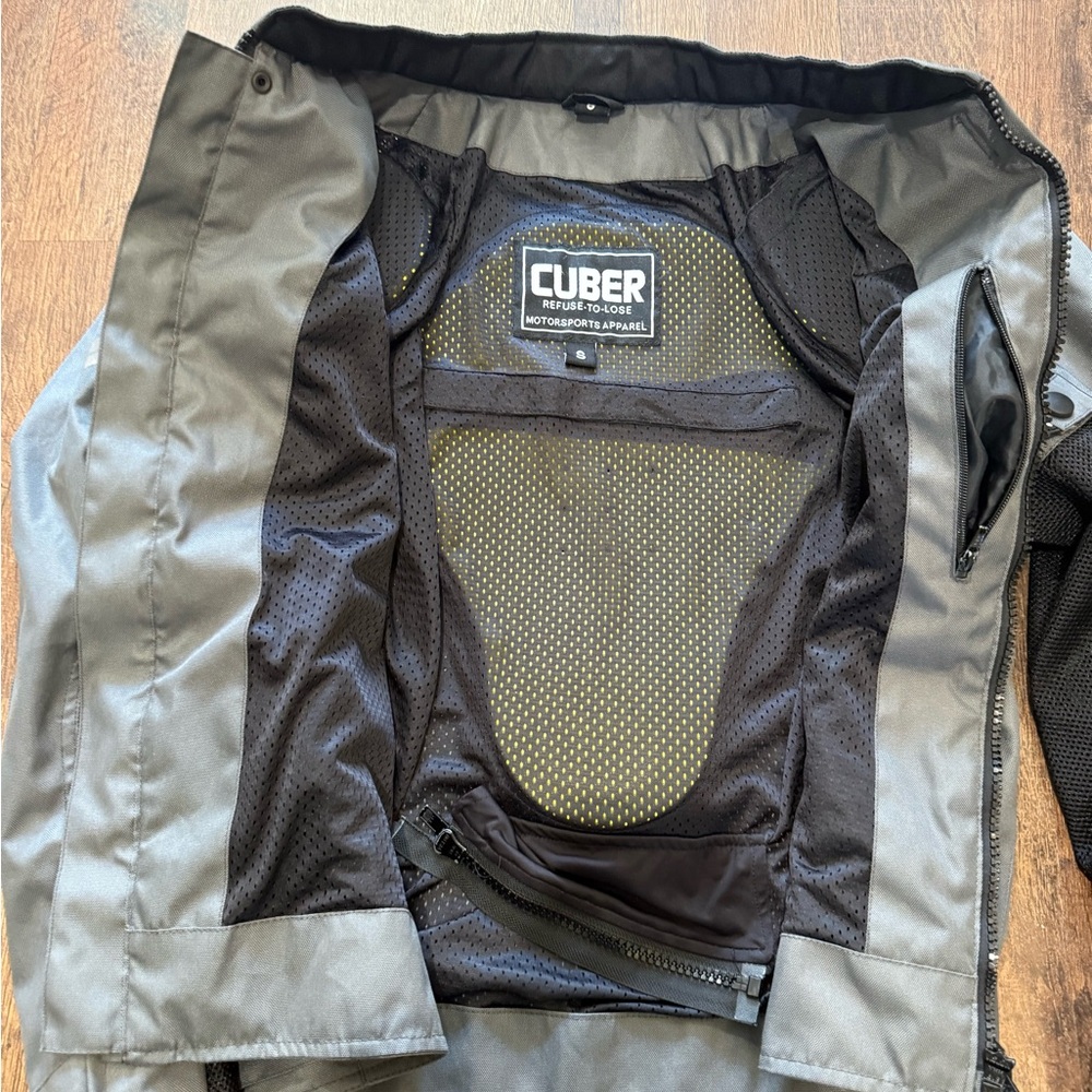 Cuber Motorcycle jacket small - image 7